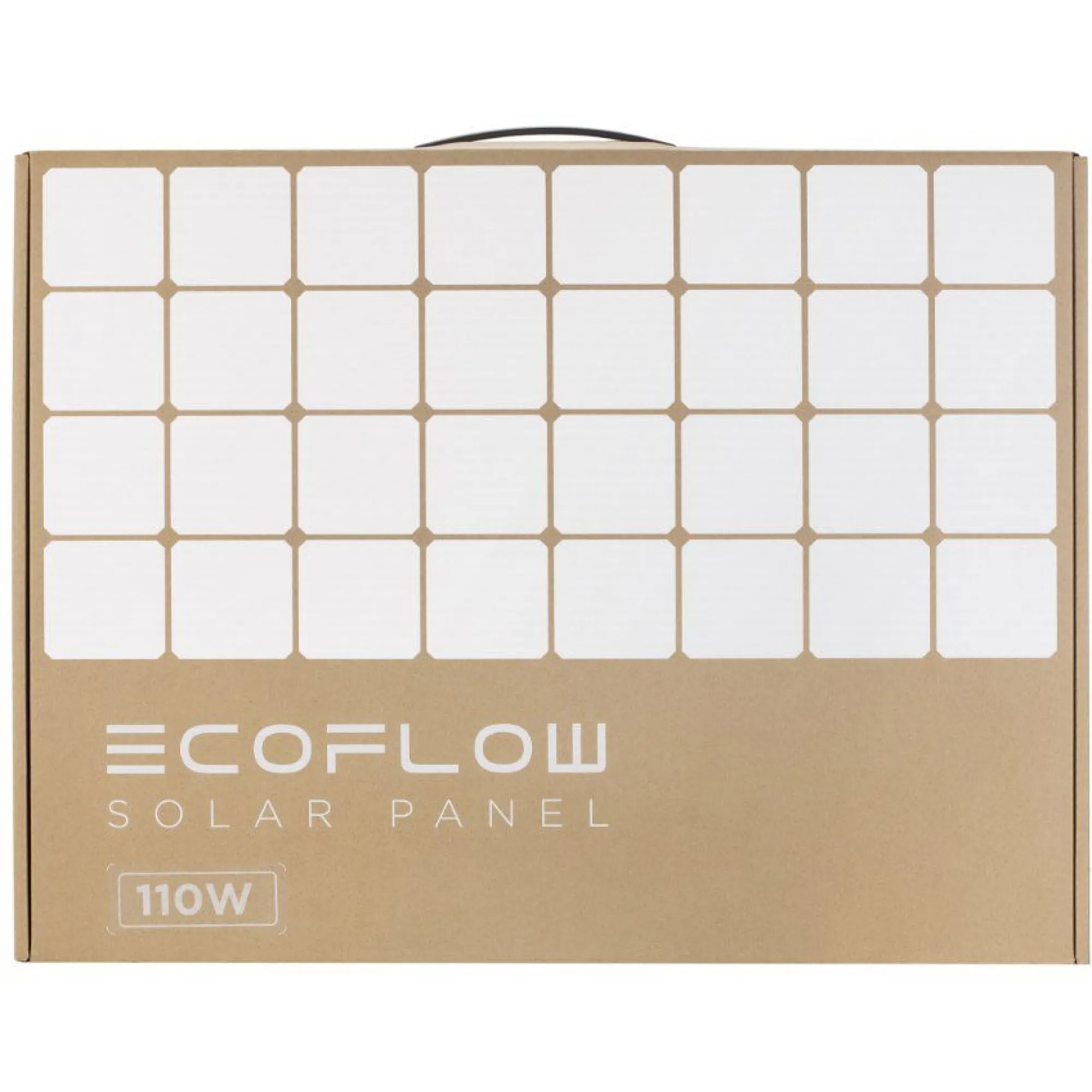 Зарядний пристрій на сонячній батареї EcoFlow 110W Solar Panel (EFSOLAR110N)