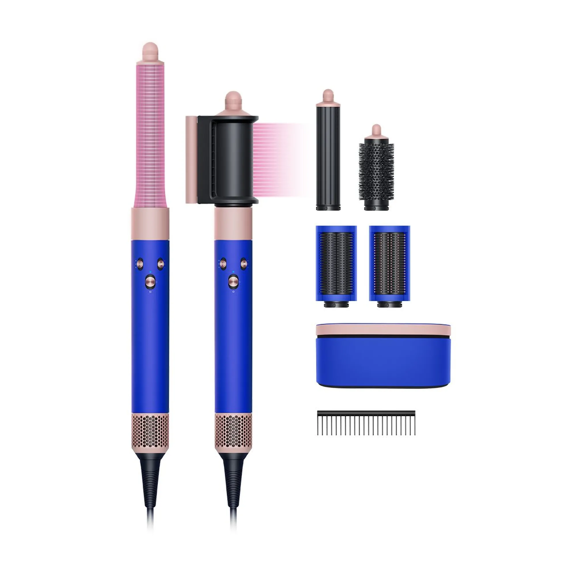 Стайлер для довгого волосся Dyson Airwrap Multi-styler Complete Long Gift Edition (Blue/Blush)
