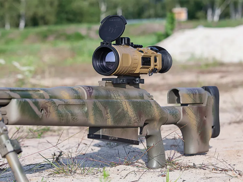 Тепловізійний приціл: як вибрати теплоприціл під ваші задачі