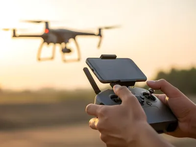 Як працюють безпілотники: від керування до передачі сигналу