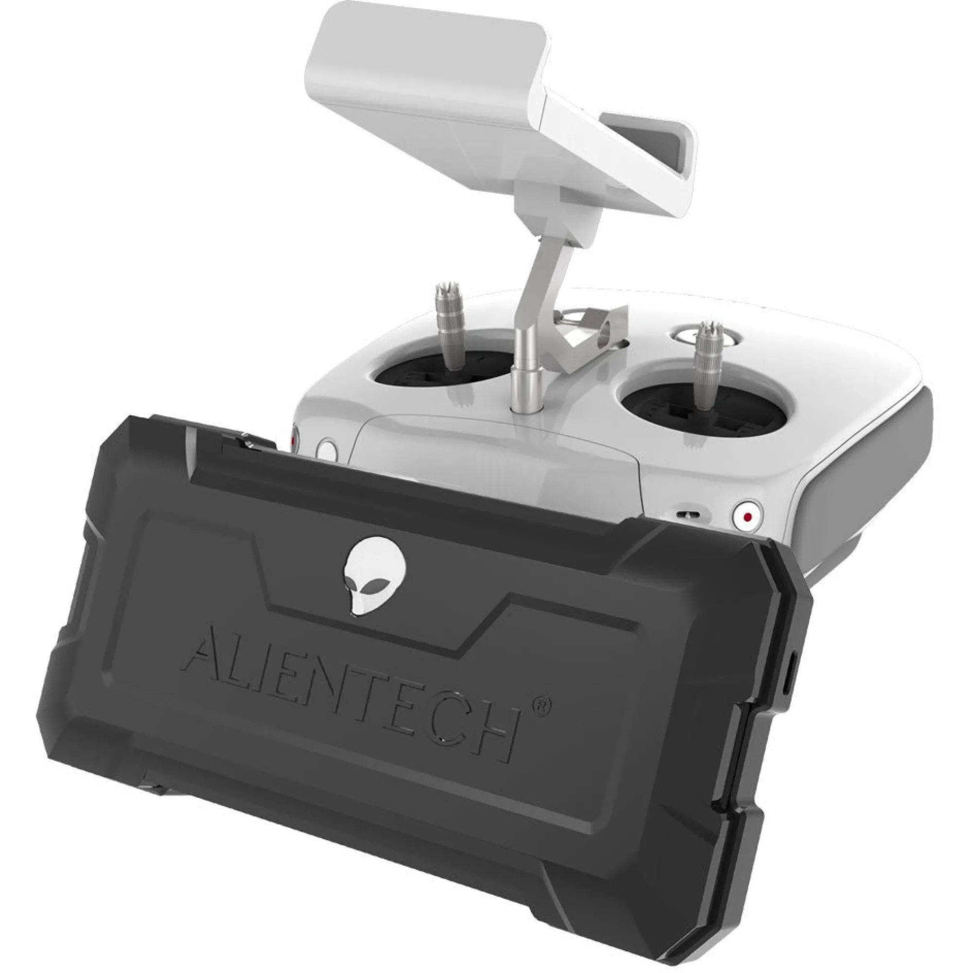 Дводіапазонна антена підсилювача сигналу ALIENTECH DUO II DJI RC