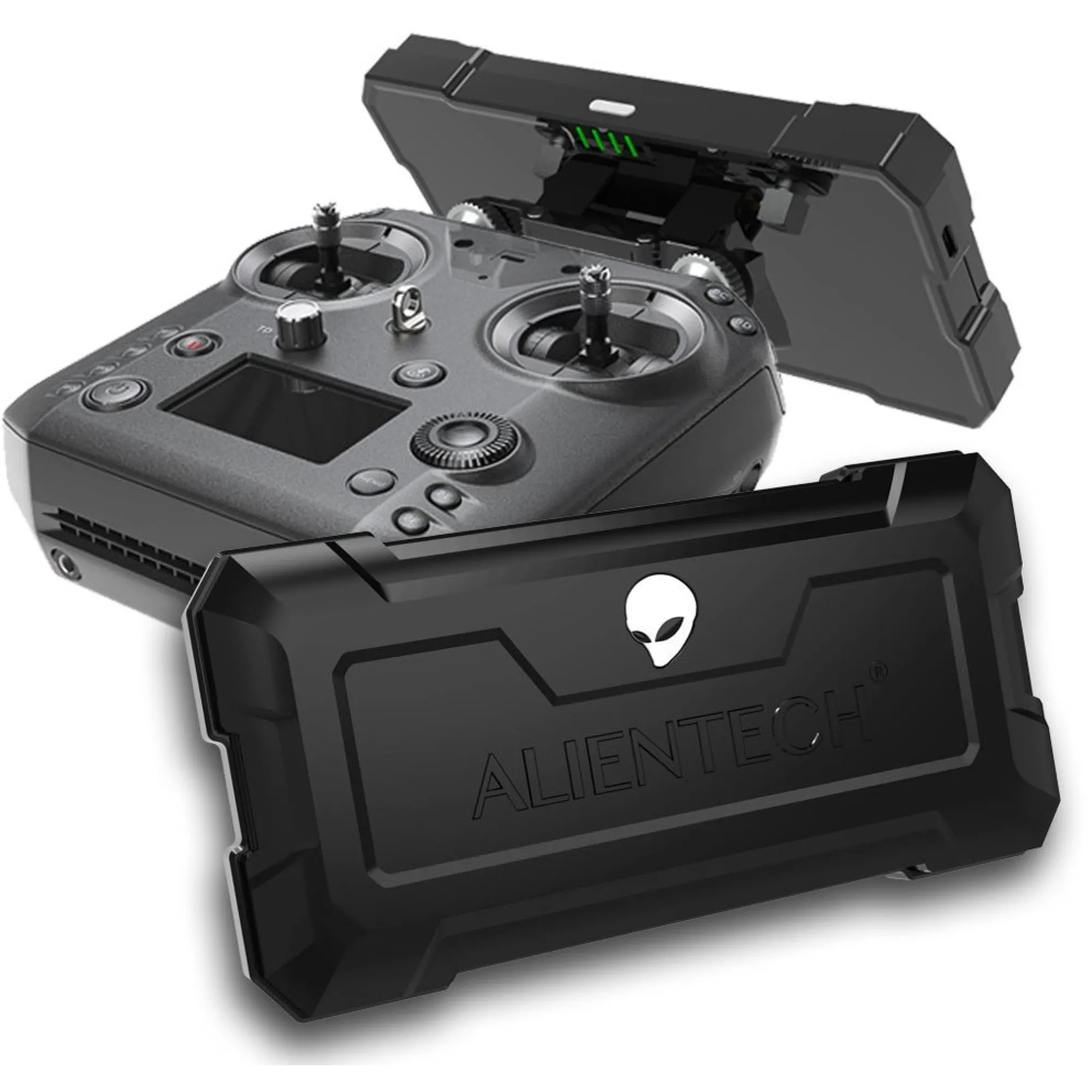 Дводіапазонна антена підсилювача сигналу ALIENTECH DUO II DJI RC