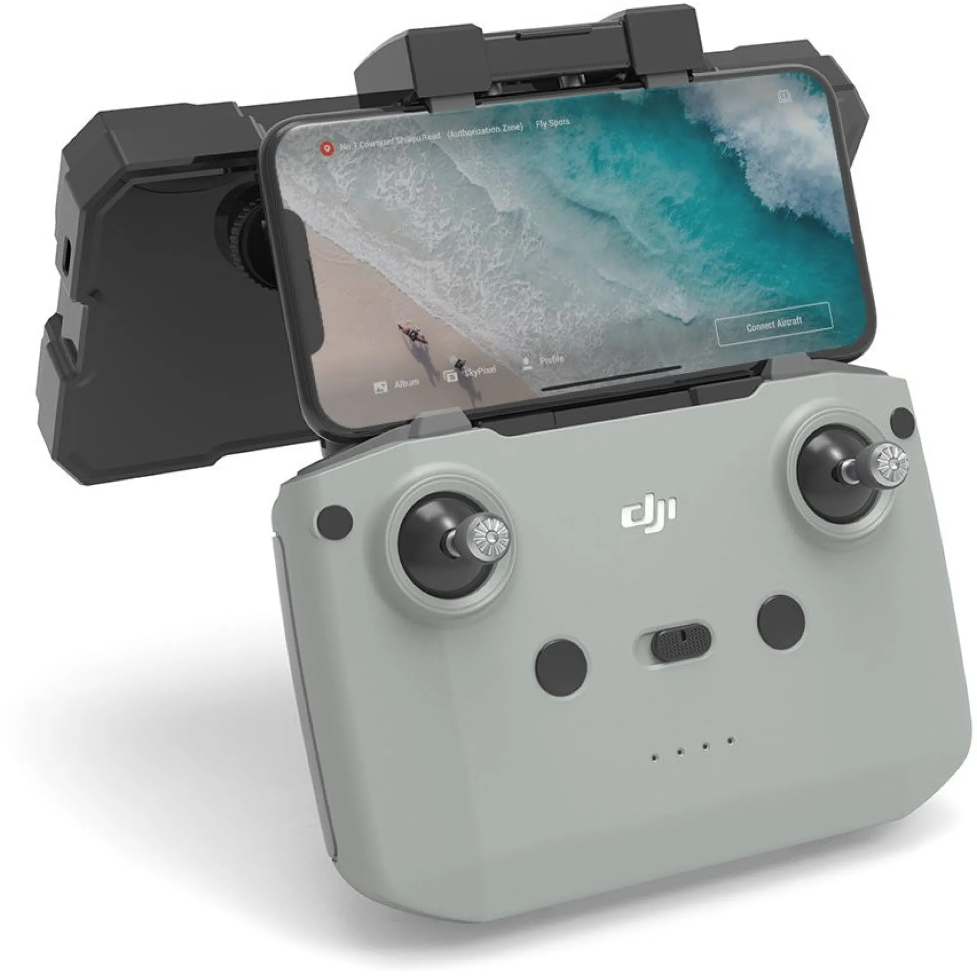 Дводіапазонна антена підсилювача сигналу ALIENTECH DUO II DJI RC