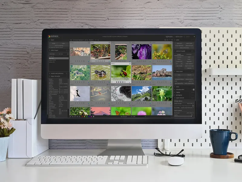 Безкоштовні програми для обробки фотографій на MacBook