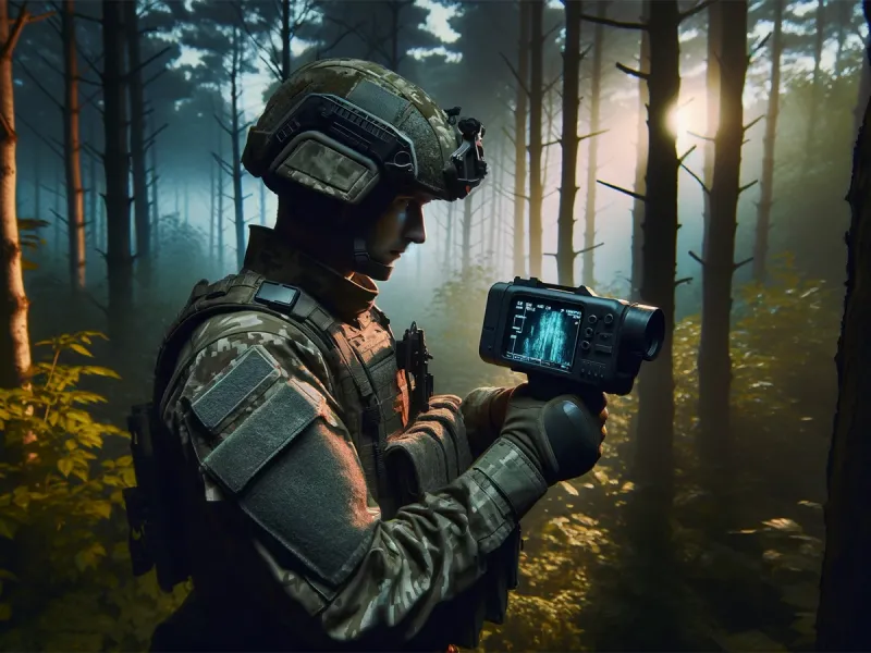 5 найкращих тепловізорів для військових - Zelen-store