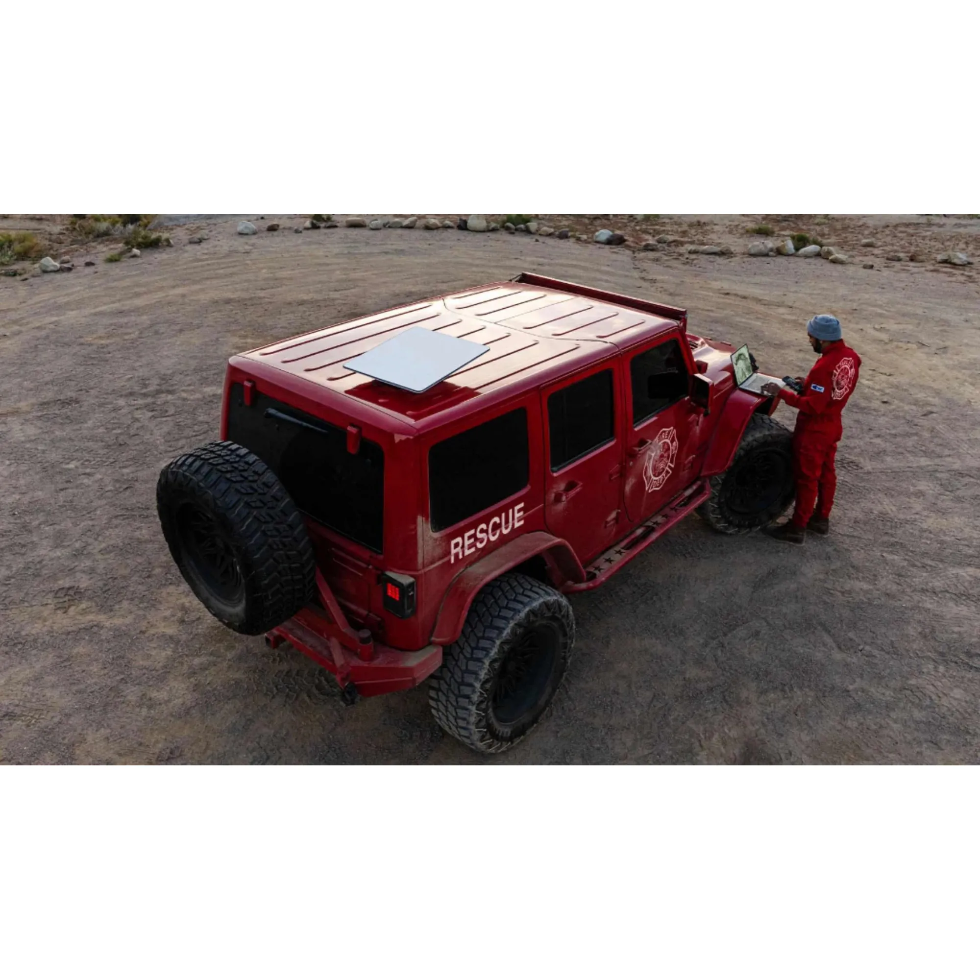 Супутниковий модем SpaceX Starlink 2gen┃Mobility