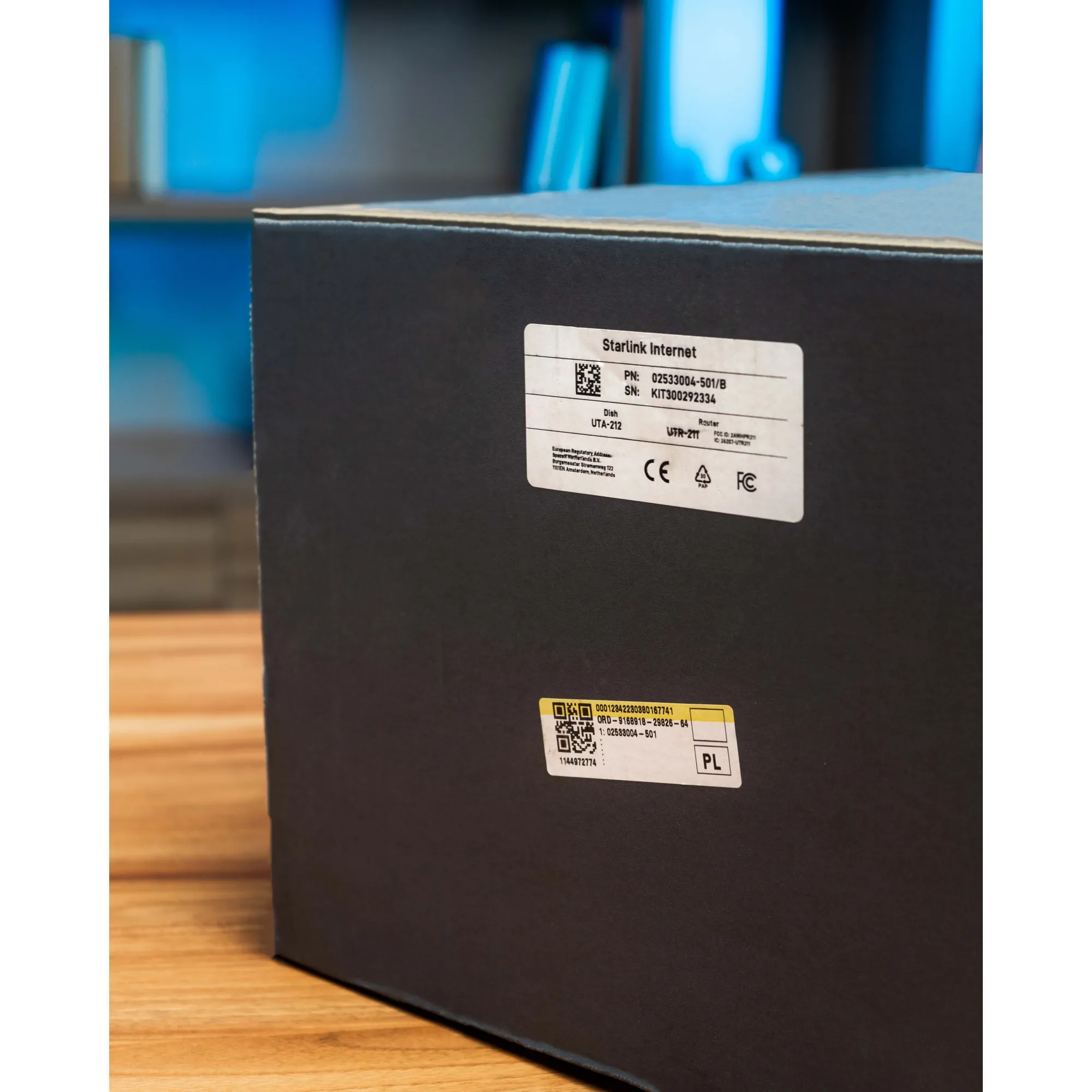 Супутниковий модем Starlink Internet Satellite Dish Kit v2