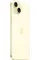 Apple iPhone 15 Plus 128GB Yellow e-sim