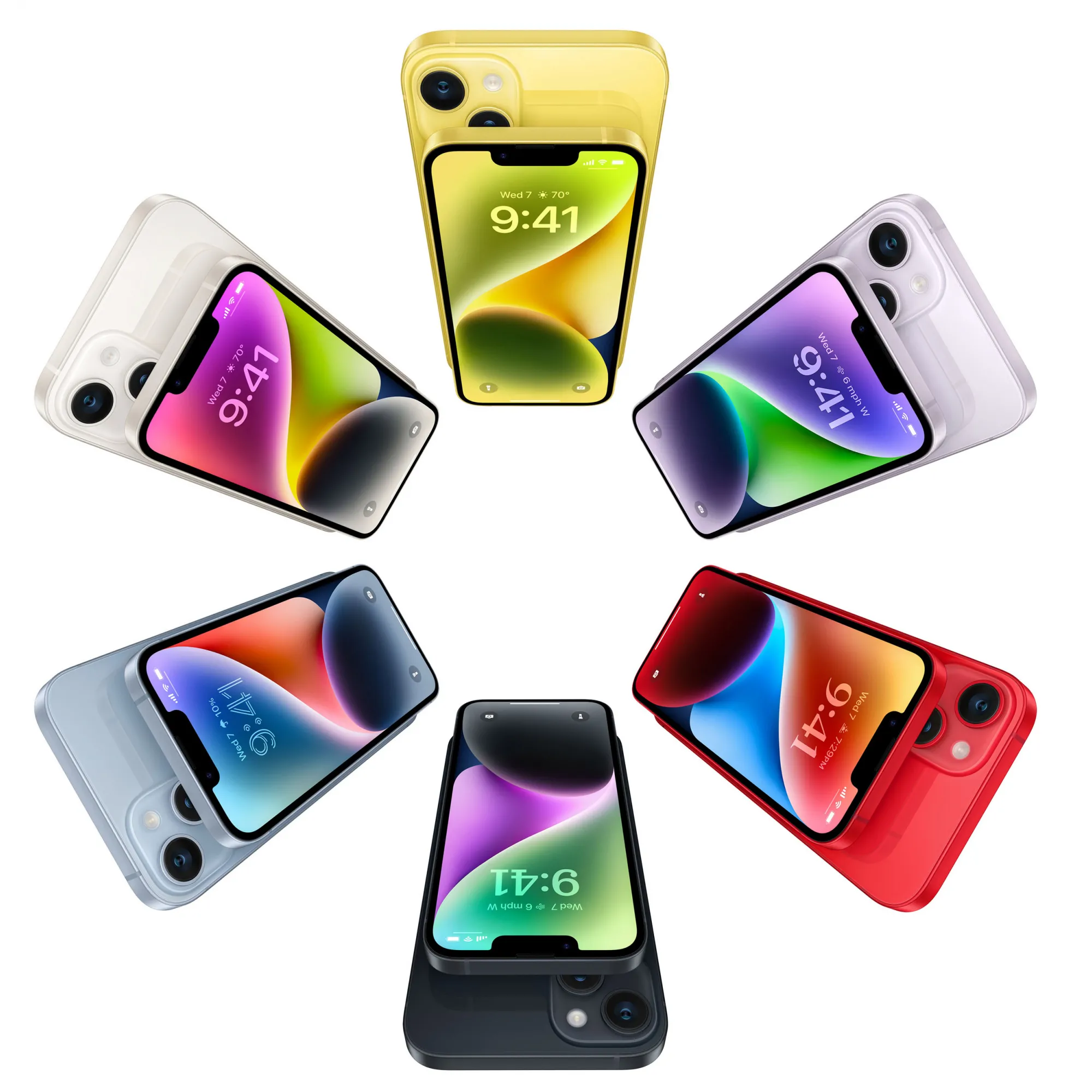 Apple iPhone 14 Plus 512GB Yellow e-Sim