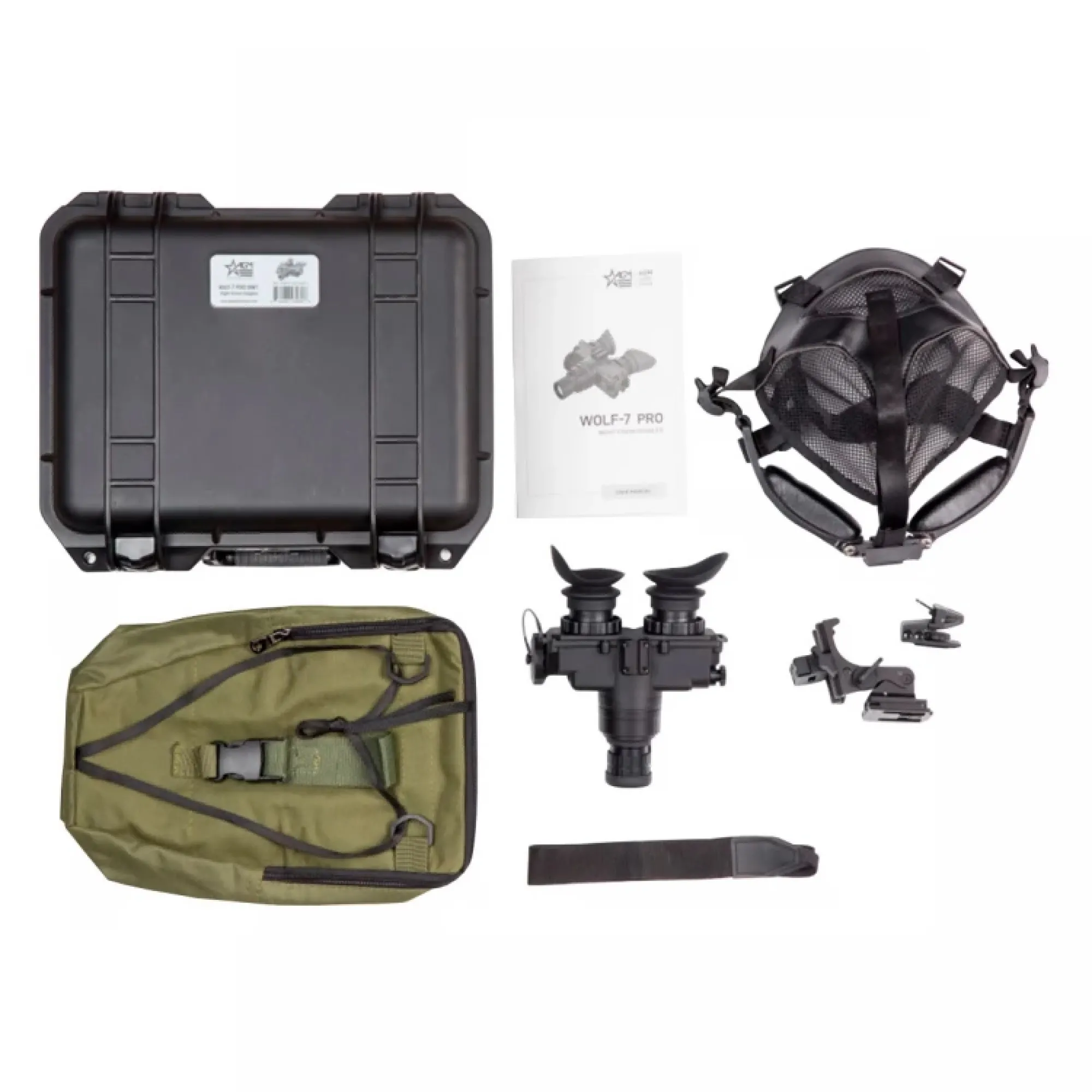 Прилад нічного бачення AGM WOLF-7 PRO NL1