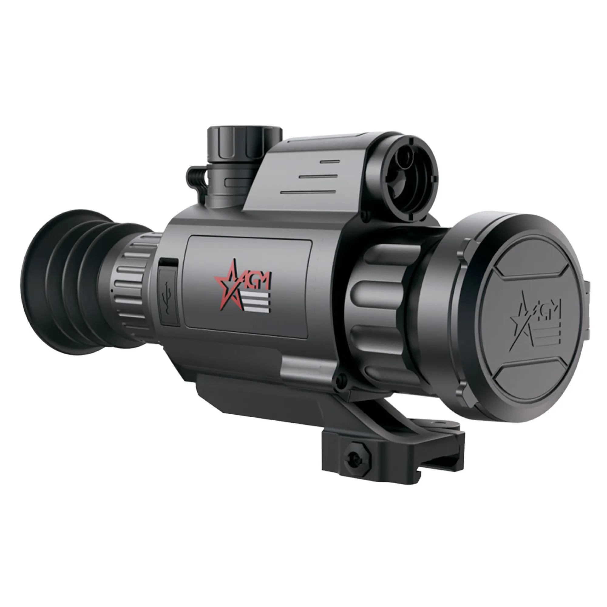 Тепловізійний прилад AGM VARMINT LRF TS50-640