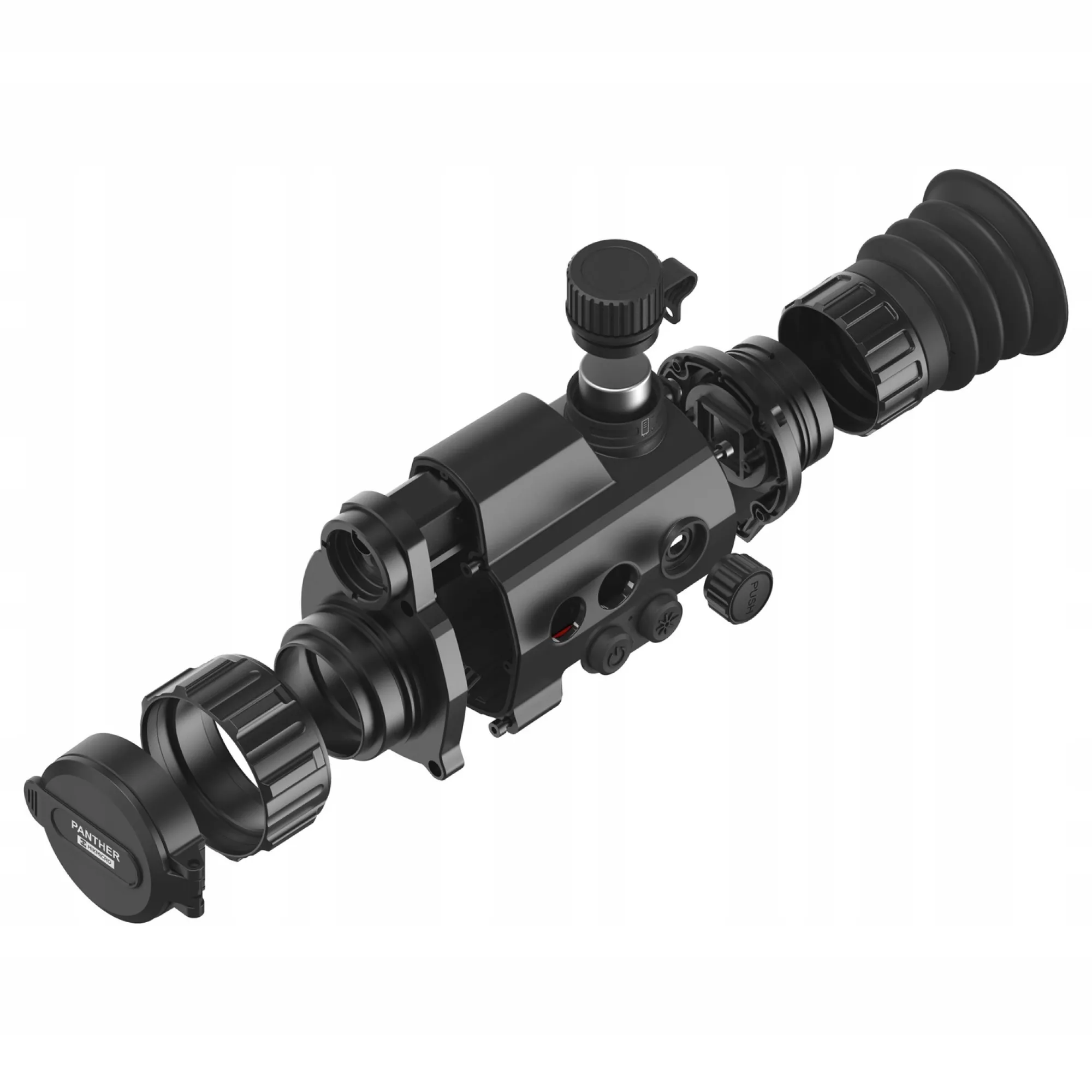 Тепловізійний прилад HikMicro Panther PQ35L LRF