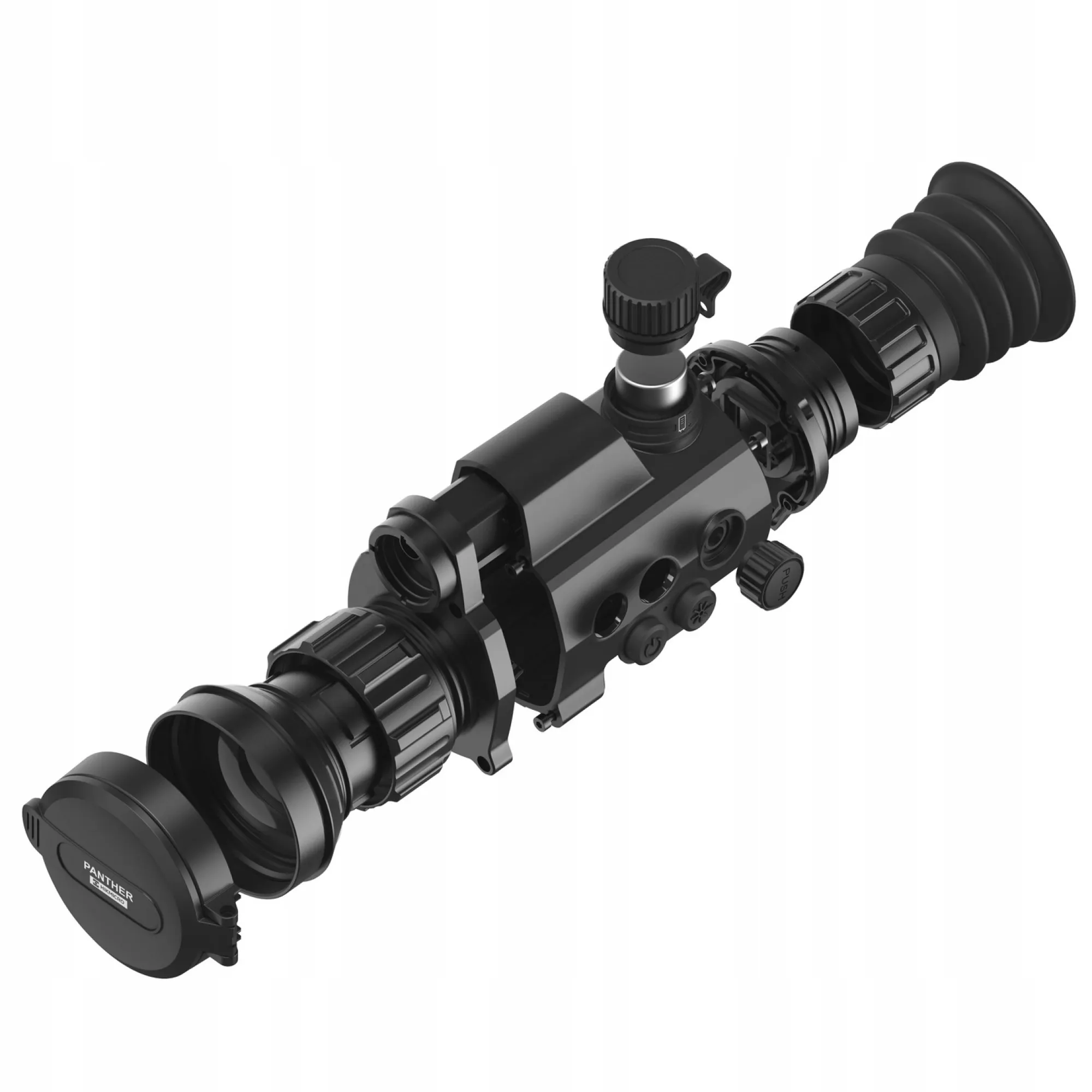 Тепловізійний прилад HikMicro Panther PQ50L LRF