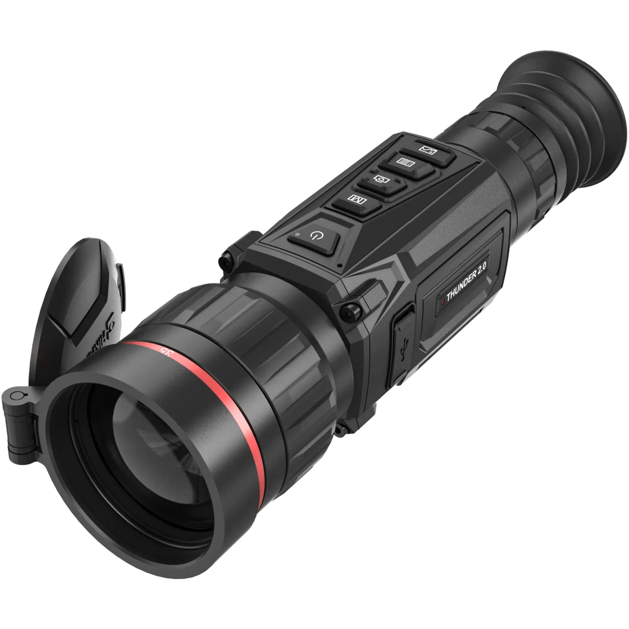 Тепловізійний прилад HikMicro Thunder Zoom TQ60Z 2.0