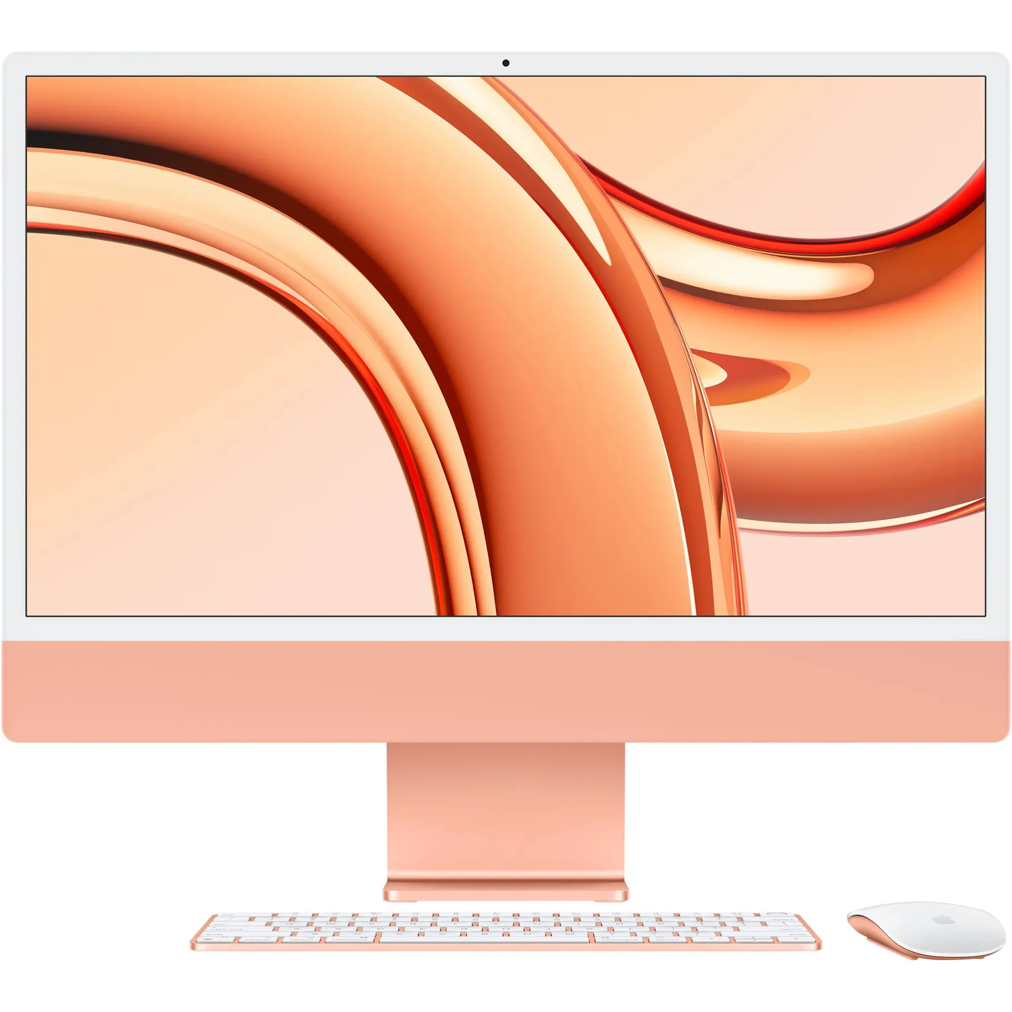 Apple iMac M3 24" 4.5K 10GPU/8RAM/256GB Orange 2023