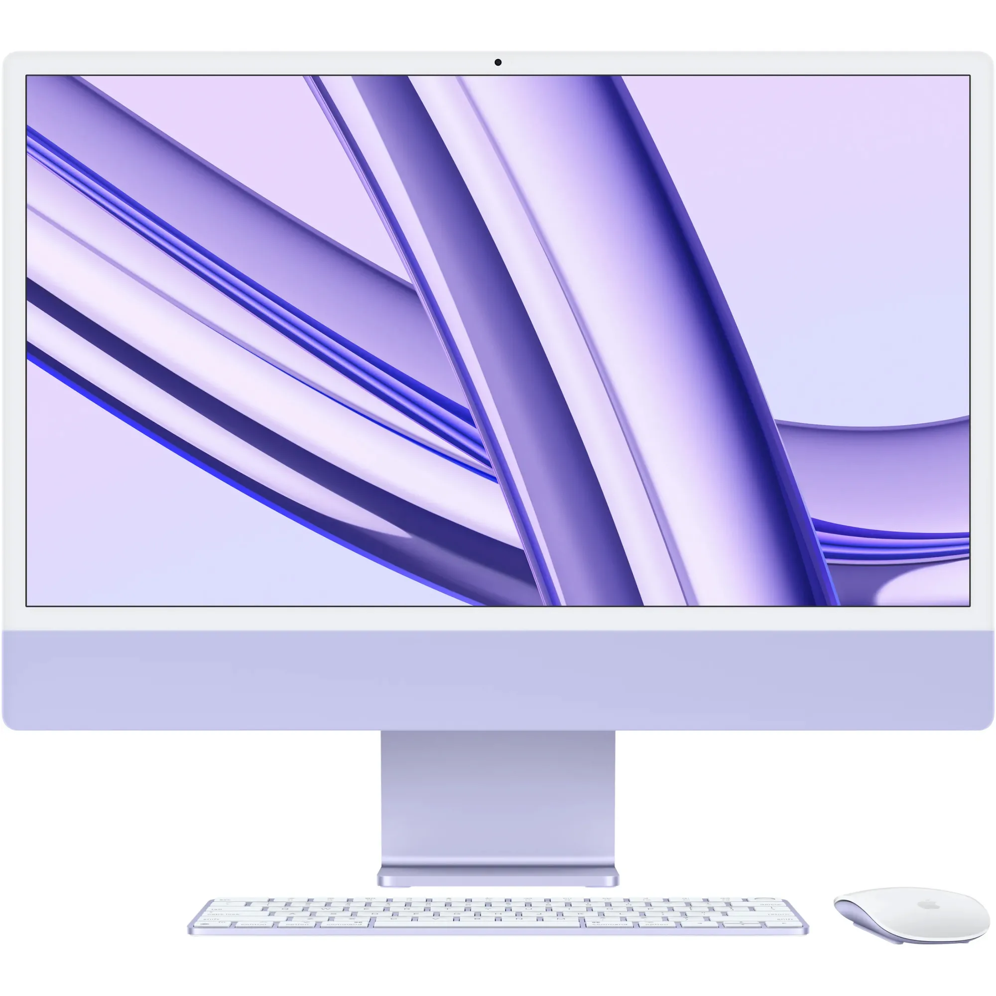 Apple iMac M3 24" 4.5K 10GPU/8RAM/256GB Purple 2023