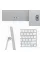 Apple iMac M3 24" 4.5K 8GPU/8RAM/256GB Silver 2023