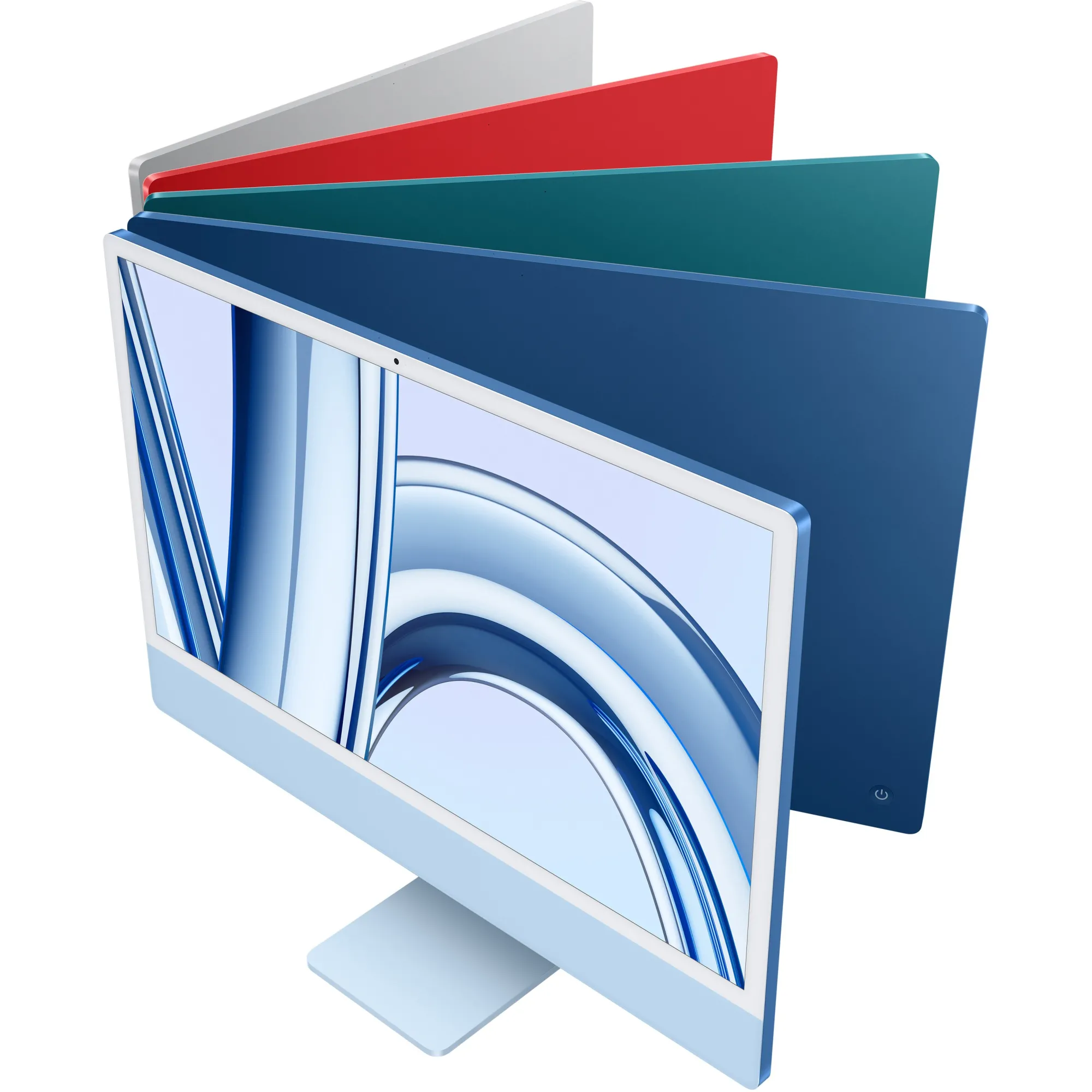 Apple iMac M3 24" 4.5K 10GPU/8RAM/256GB Yellow 2023