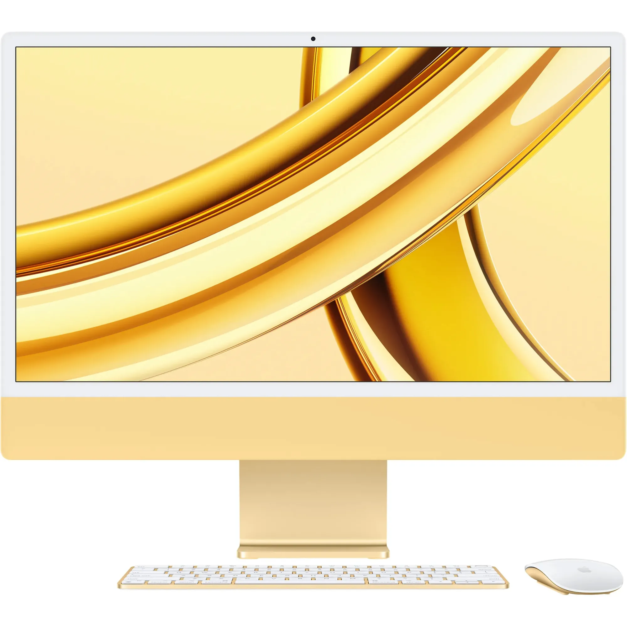 Apple iMac M3 24" 4.5K 10GPU/8RAM/256GB Yellow 2023