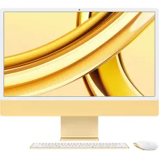 Apple iMac M3 24" 4.5K 10GPU/8RAM/256GB Yellow 2023