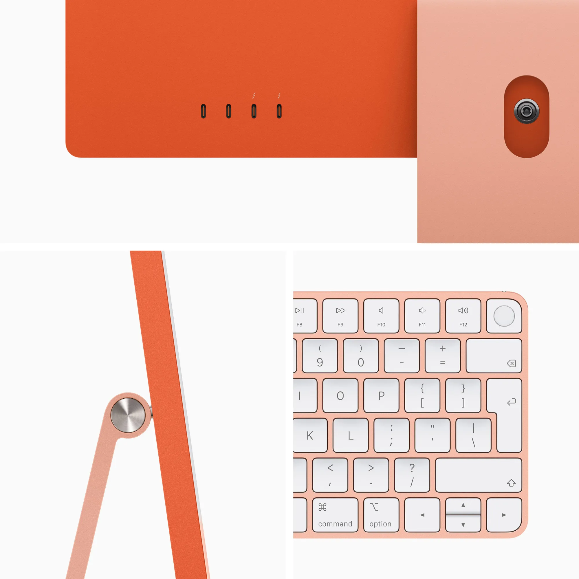 Apple iMac 24” M1 16/2TB 8GPU Orange 2021