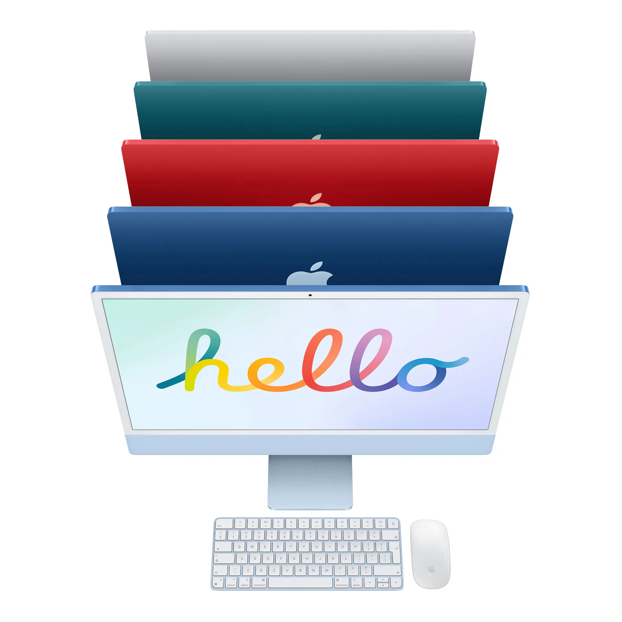 Apple iMac 24” M1 16/2TB 8GPU Orange 2021