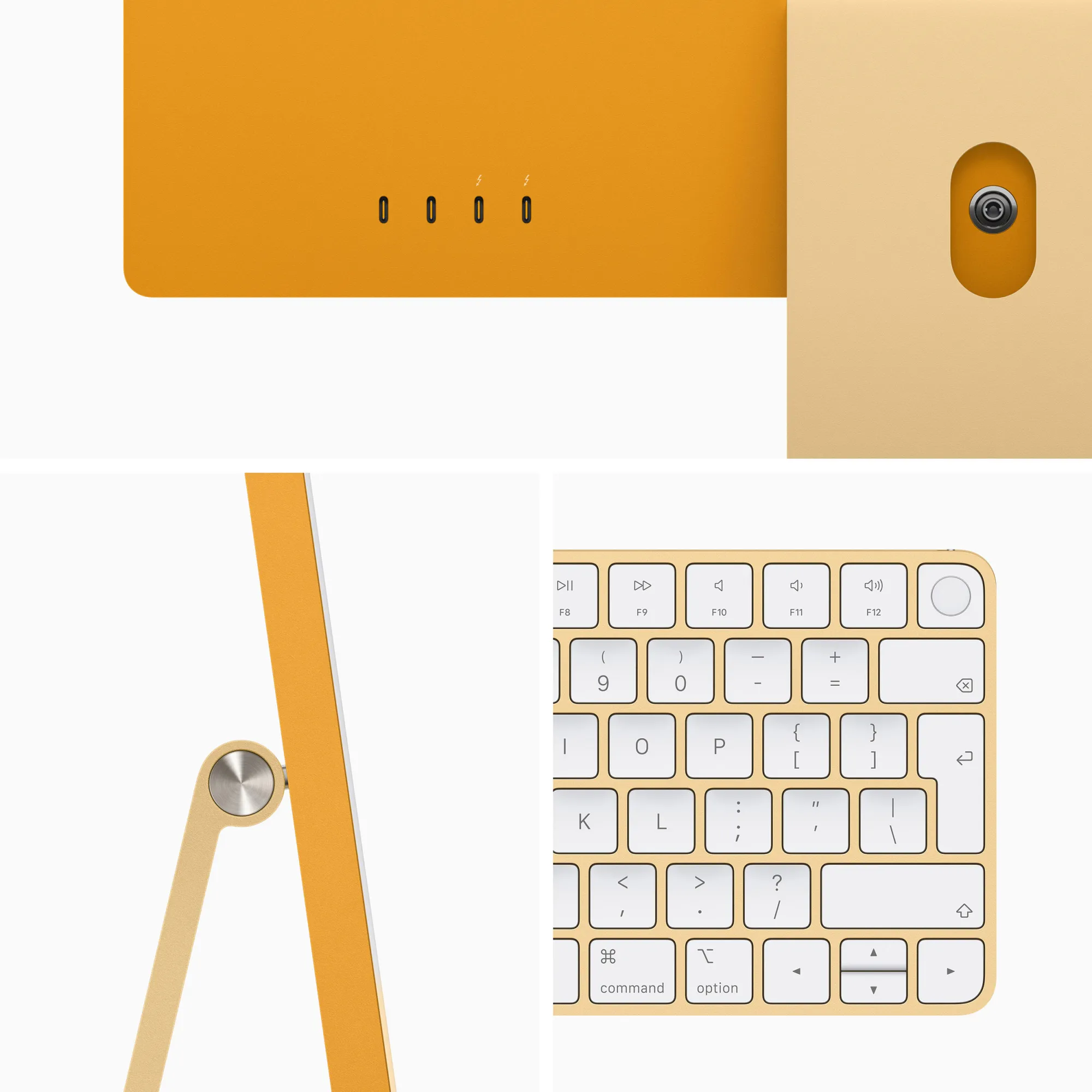 Apple iMac 24” M1 16/2TB 8GPU Yellow 2021