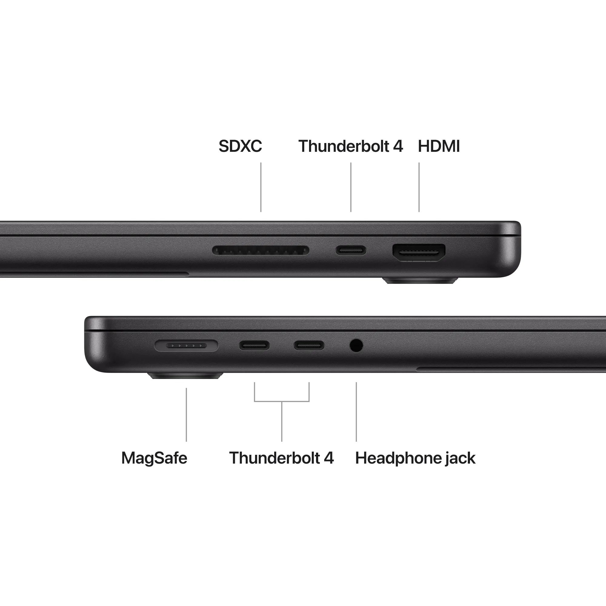 Apple MacBook Pro 14" Space Black M3 Max 36/1TB 14CPU 30GPU 2023