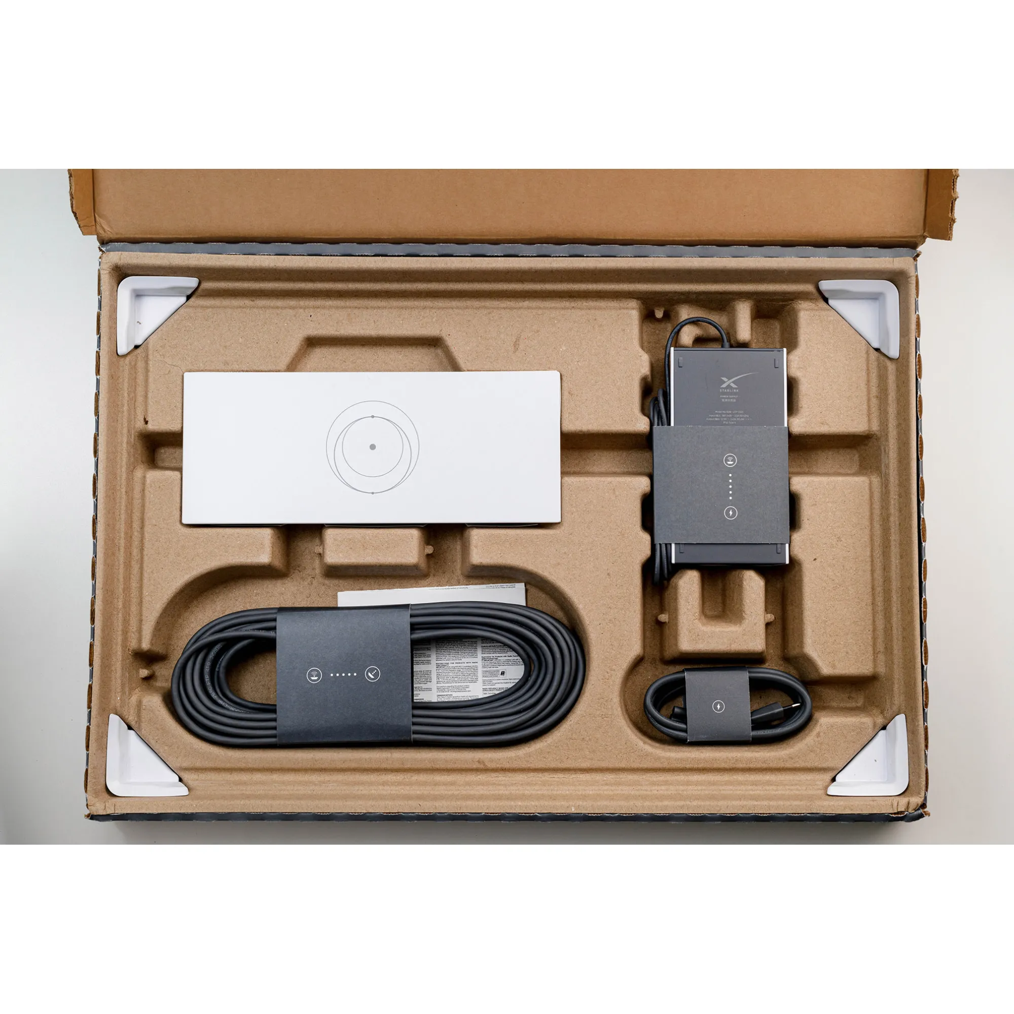 Супутниковий термінал Starlink Internet Satellite Standard Dish Kit Gen3 [Rev4]