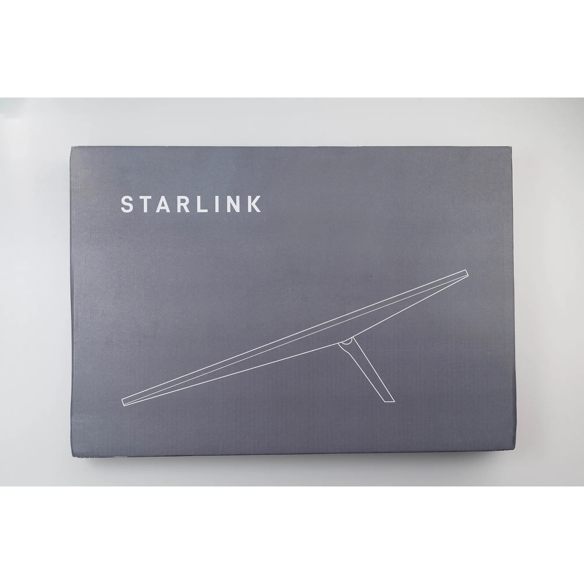 Супутниковий термінал Starlink Internet Satellite Standard Dish Kit Gen3 [Rev4]