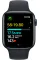 Apple Watch SE 2 2023 44mm GPS Midnight Aluminum Case with Midnight Sport Band - M/L