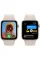 Apple Watch SE 2 2023 44mm GPS Starlight Aluminum Case with Starlight Sport Band - S/M