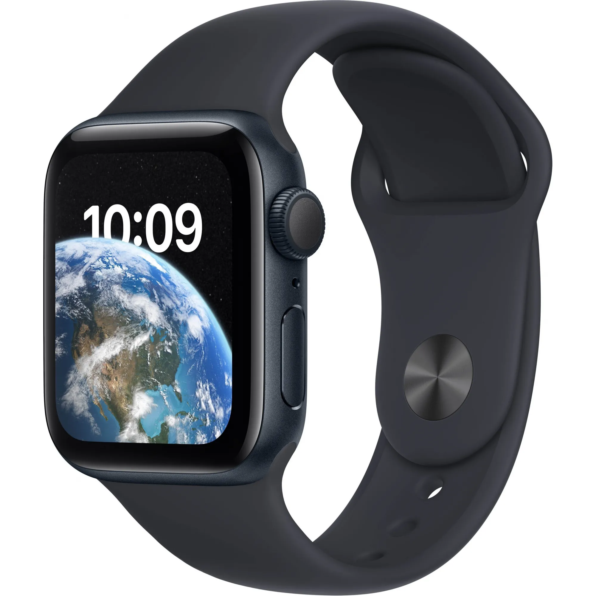 Apple Watch SE 2 2022 44mm LTE Midnight Aluminium Case with Midnight Sport Band