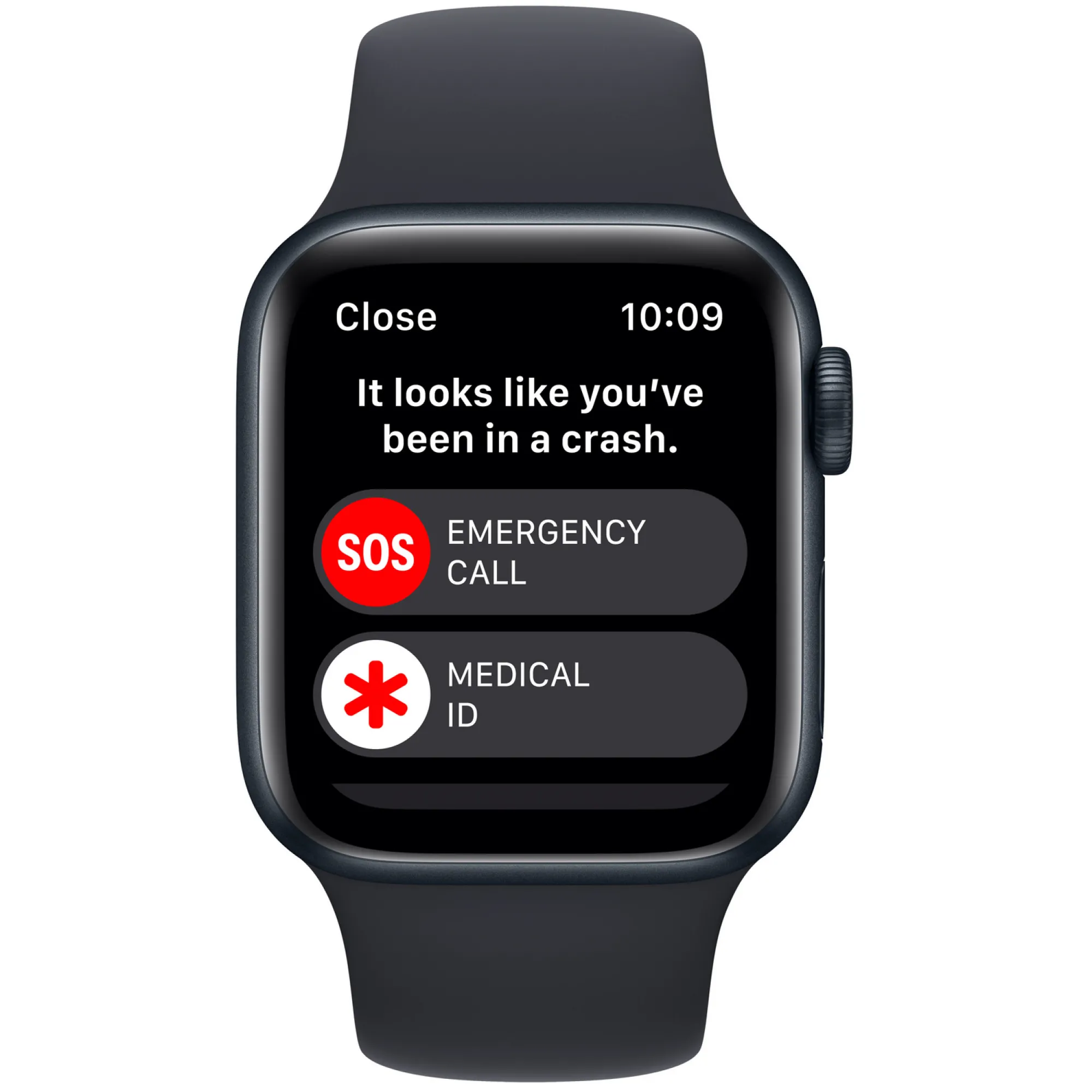 Apple Watch SE 2 2022 44mm LTE Midnight Aluminium Case with Midnight Sport Band