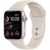 Apple Watch SE 2 2022 44mm Starlight Aluminium Case with Starlight Sport Band