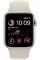 Apple Watch SE 2 2022 40mm Starlight Aluminium Case with Starlight Sport Band S/M