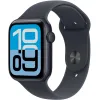 Apple Watch SE 3 GPS + LTE 40mm Midnight Aluminium Case with Midnight Sport Band (S/M)