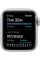 Apple Watch SE GPS 44mm Silver Aluminium Case with Abyss Blue Sport Band 