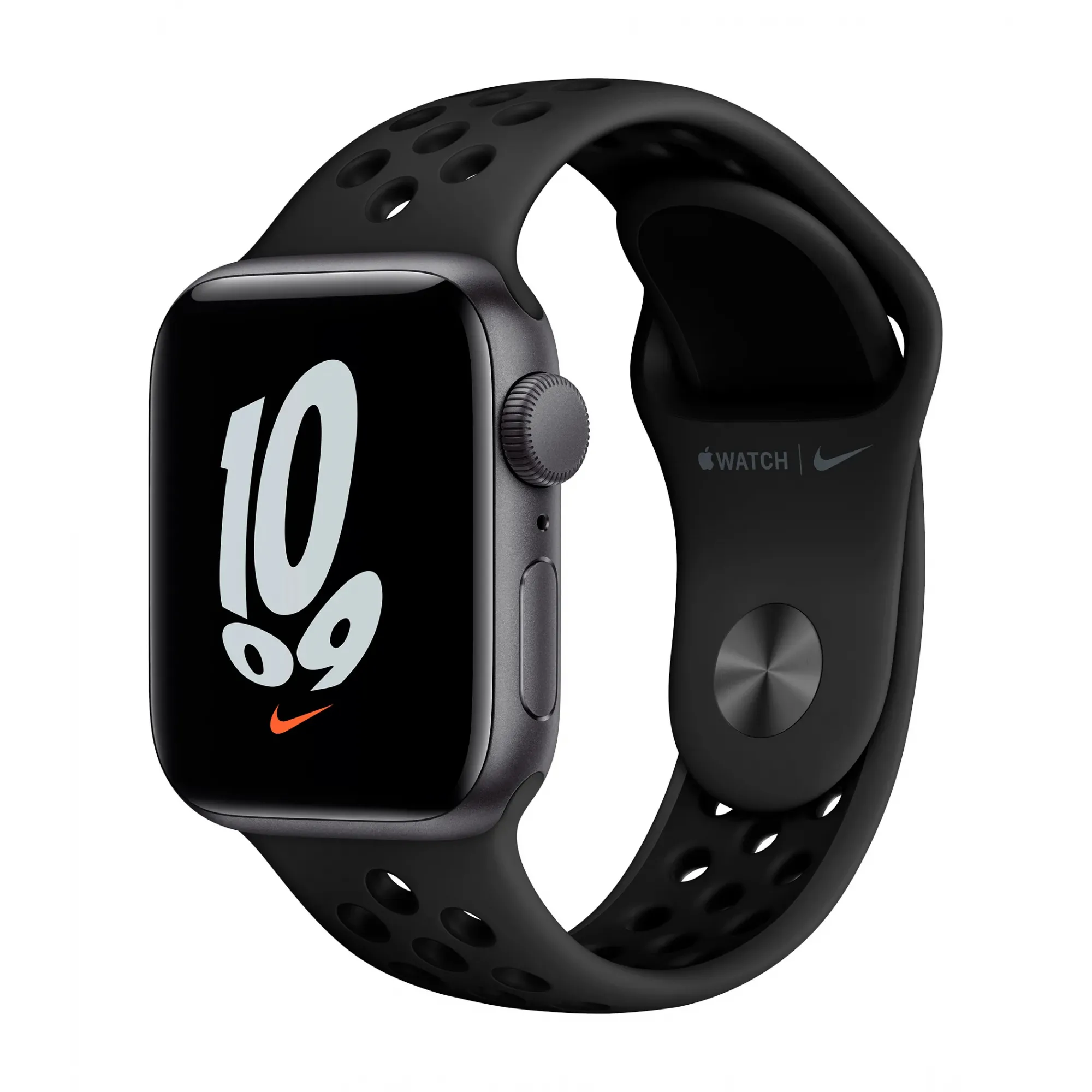 Apple Watch Nike SE GPS 40mm Space Gray Aluminium Case with Anthracite/Black Nike Sport Band
