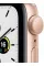 Apple Watch SE GPS 44mm Gold Aluminium Case with Starlight Sport Band