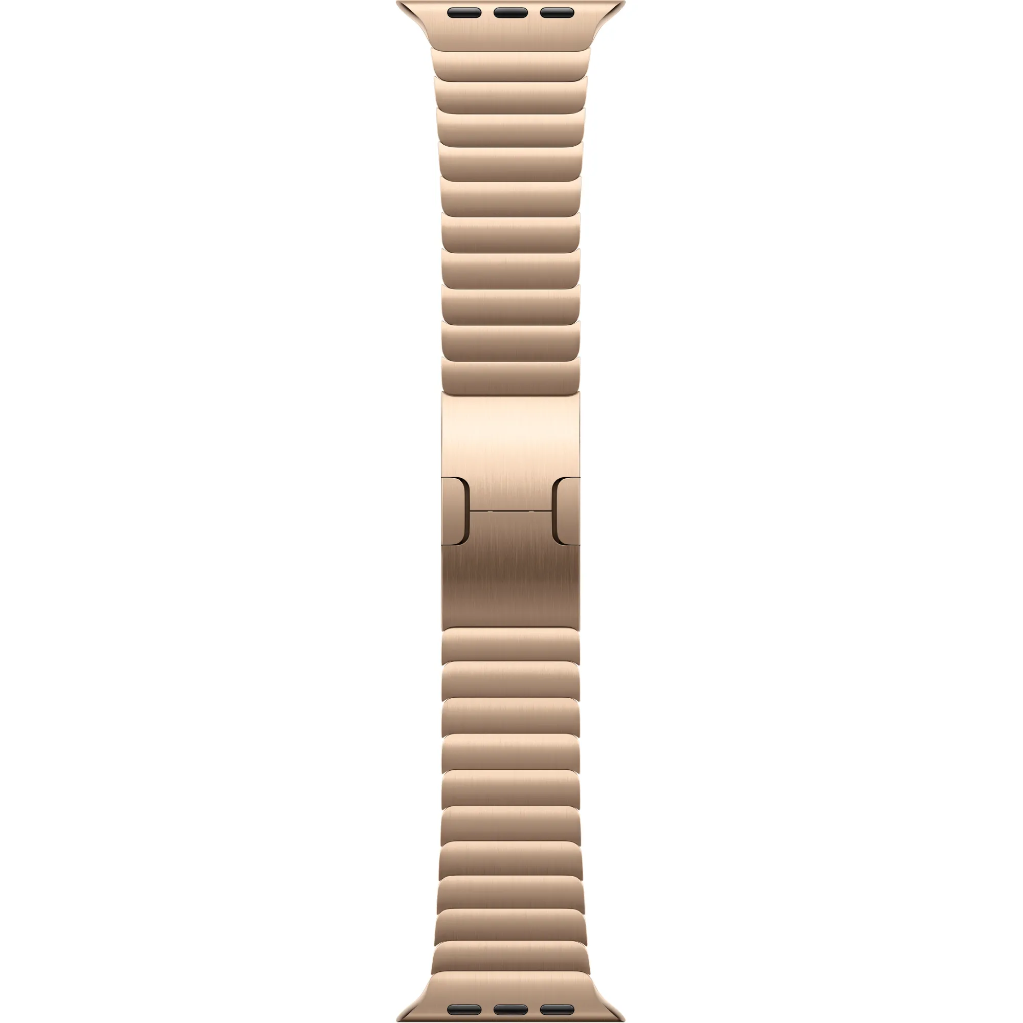 Apple Watch Series 11 46mm Gold Titanium Case with Gold Link Bracelet