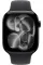 Apple Watch Series 11 GPS, 42mm Jet Black Aluminum Case with Black Sport Band - M/L