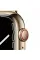 Apple Watch Series 7 GPS + Cellular, 45mm Gold Stainless Steel Case with Milanese Loop Gold