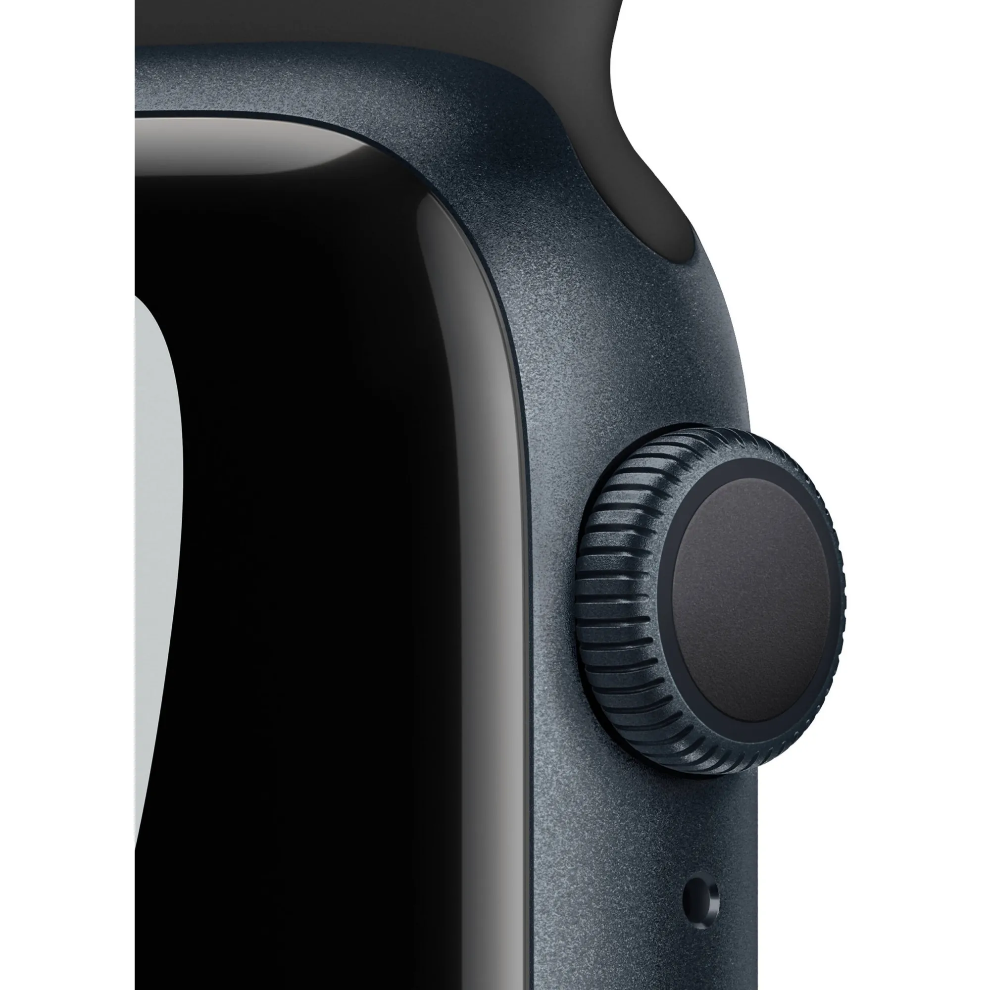 Apple Watch Nike Series 7 GPS + Cellular 41mm Midnight Aluminium Case with Anthracite/Black Nike Sport Band