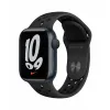 Apple Watch Nike Series 7 GPS + Cellular 41mm Midnight Aluminium Case with Anthracite/Black Nike Sport Band