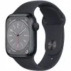 Apple Watch Series 8 41mm Midnight Aluminum Case with Midnight Sport Band