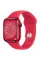 Apple Watch Series 8 45mm Red Aluminium Case with Red Sport Band
