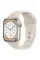 Apple Watch Series 8 41mm Starlight Aluminum Case with Starlight Sport Band