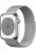 Apple Watch 8 41mm (GPS+LTE) Silver Stainless Steel Case with Milanese Loop Silver