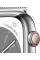 Apple Watch 8 41mm (GPS+LTE) Silver Stainless Steel Case with Milanese Loop Silver